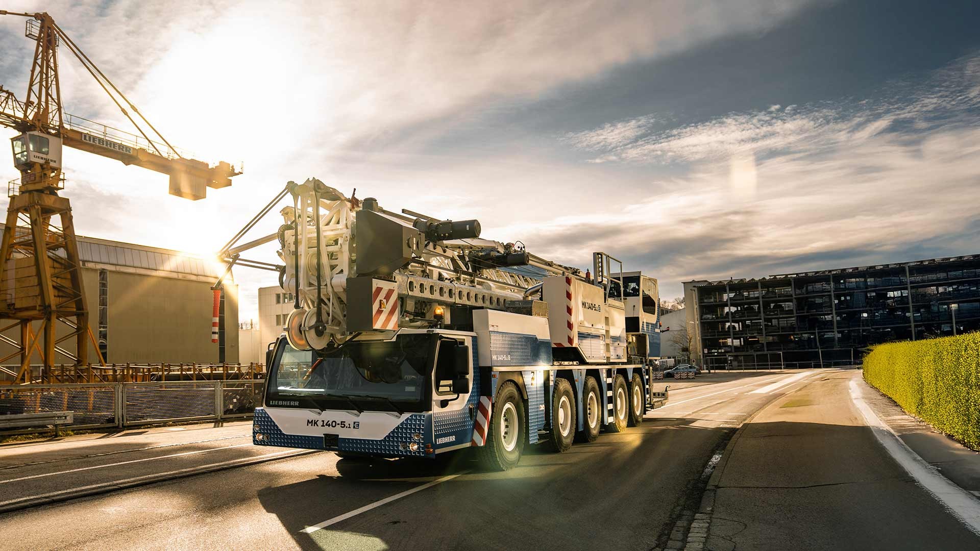 Liebherr mobildaru